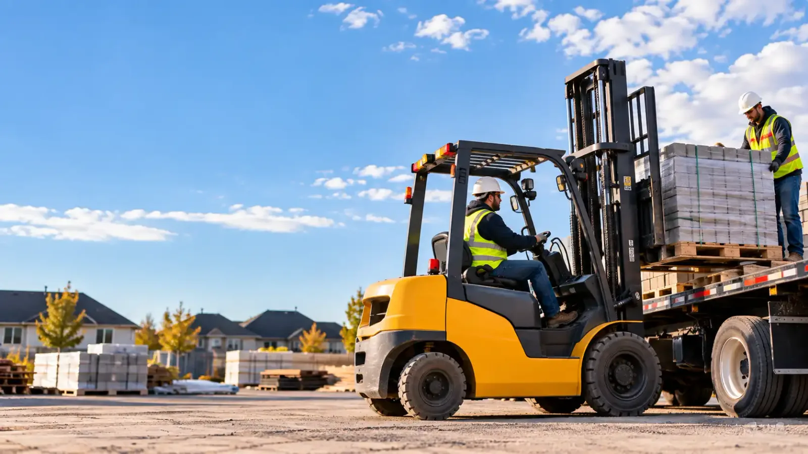 Forklift Rental in Weare, NH